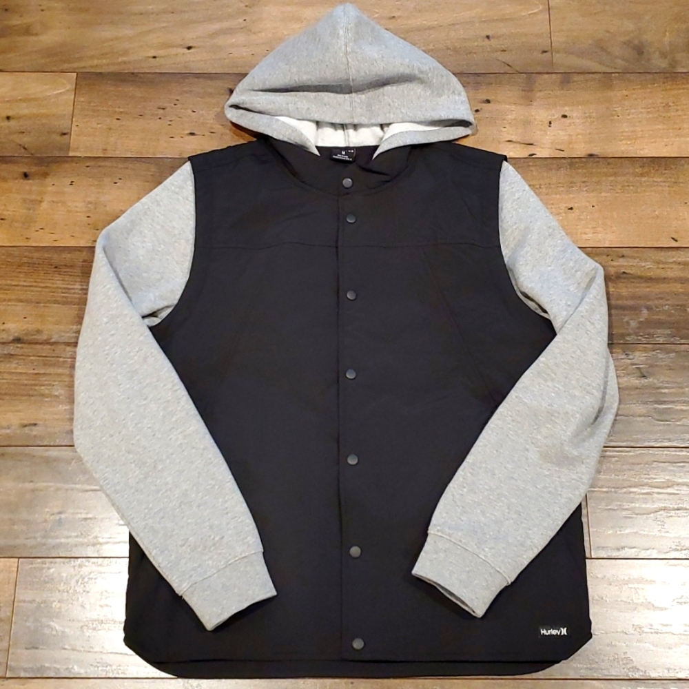 Hurley Black/Silver Jacket/Vest